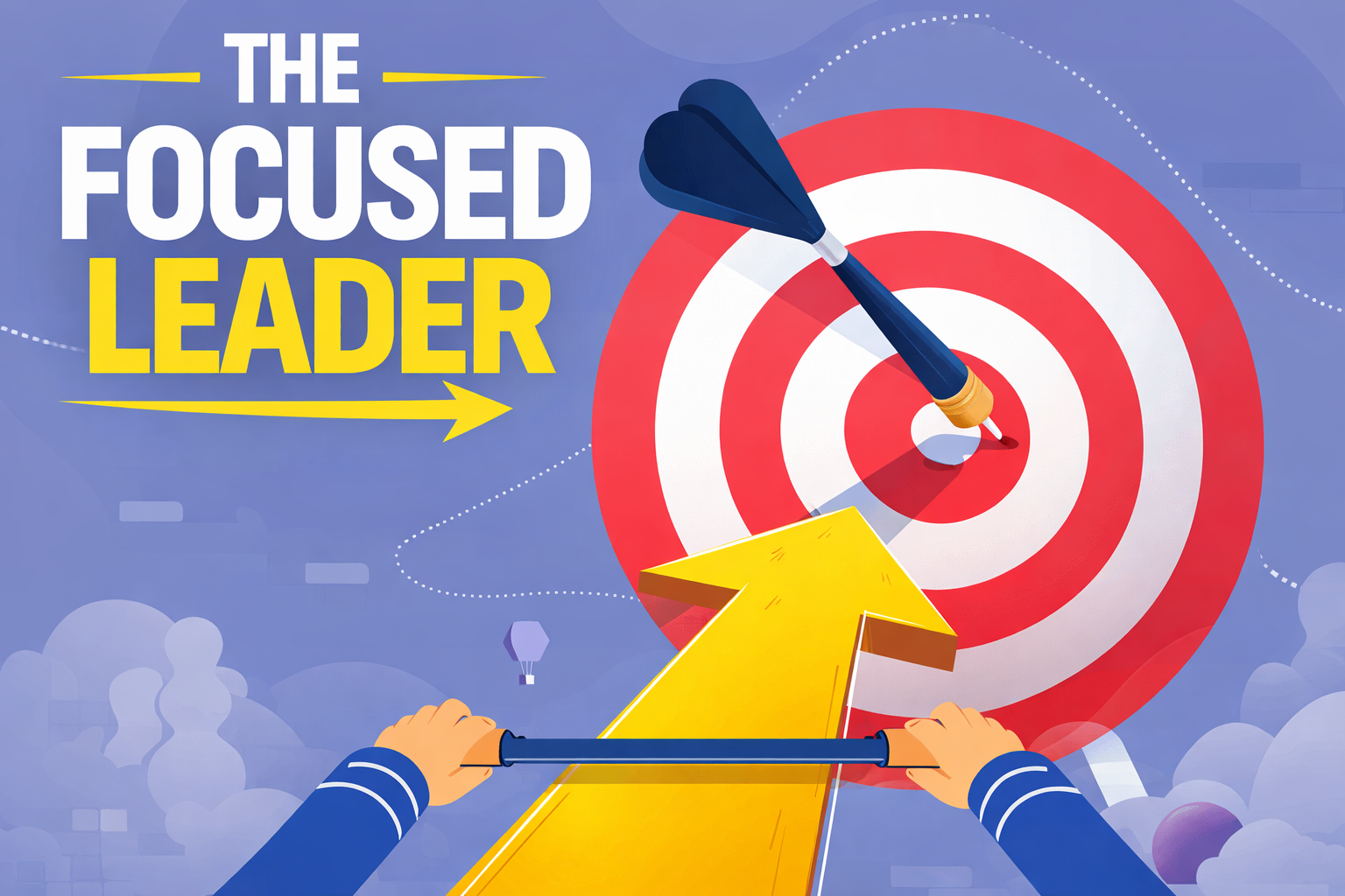 Leading With Focus: What I Had to Learn About Energy, Attention, and the Work That Truly Matters