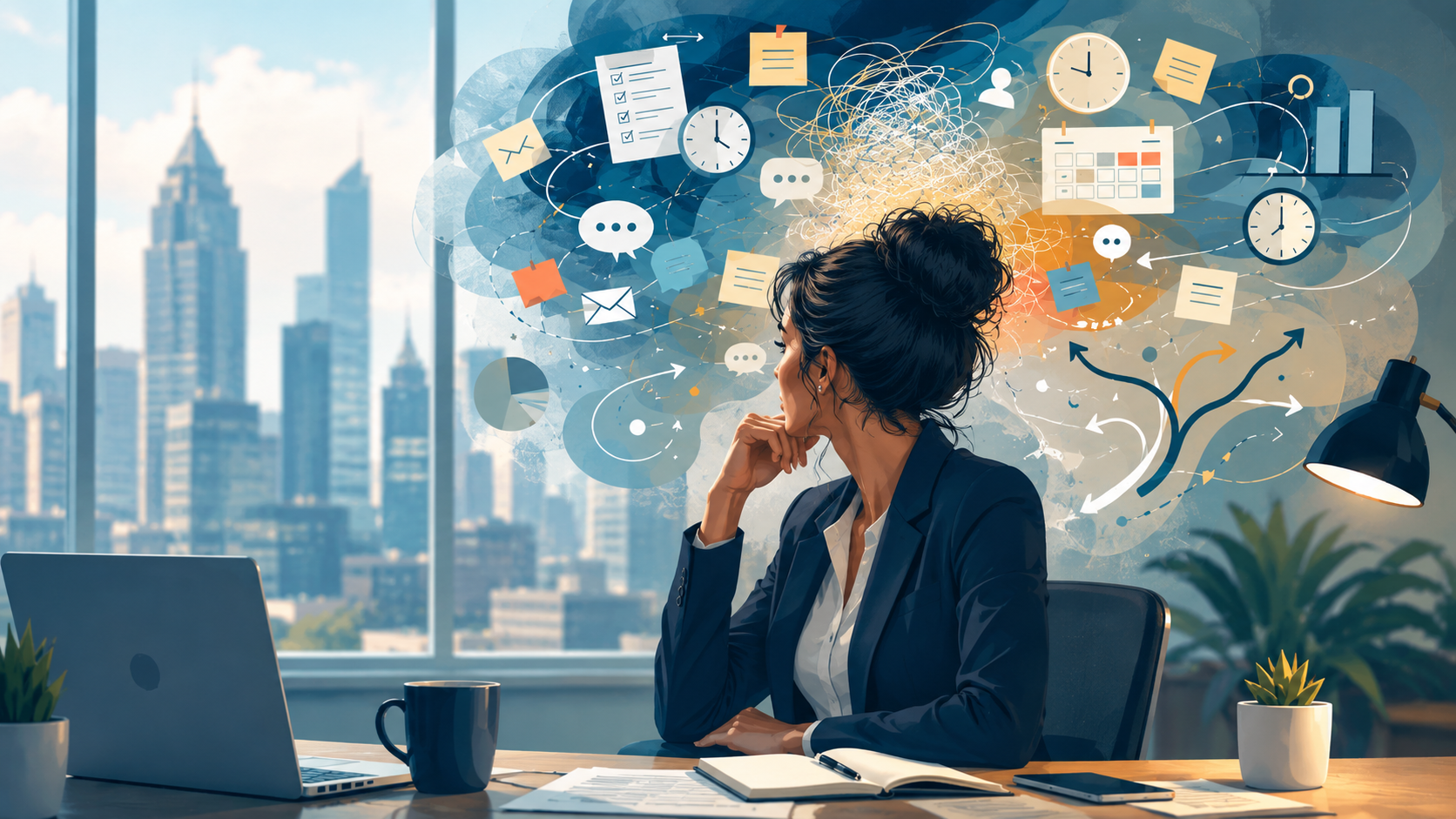 The Mental Load of Leadership: Why Some Leaders Struggle to Turn It Off and What Healthier Thinking Looks Like