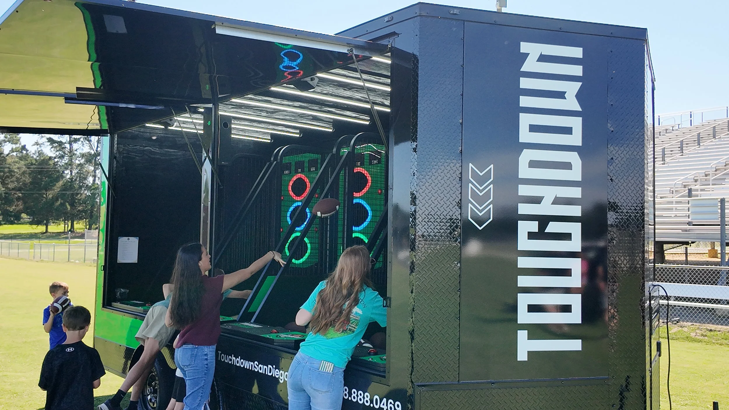 How a Touchdown Trailer Business Can Create Year-Round Bookings in Your City