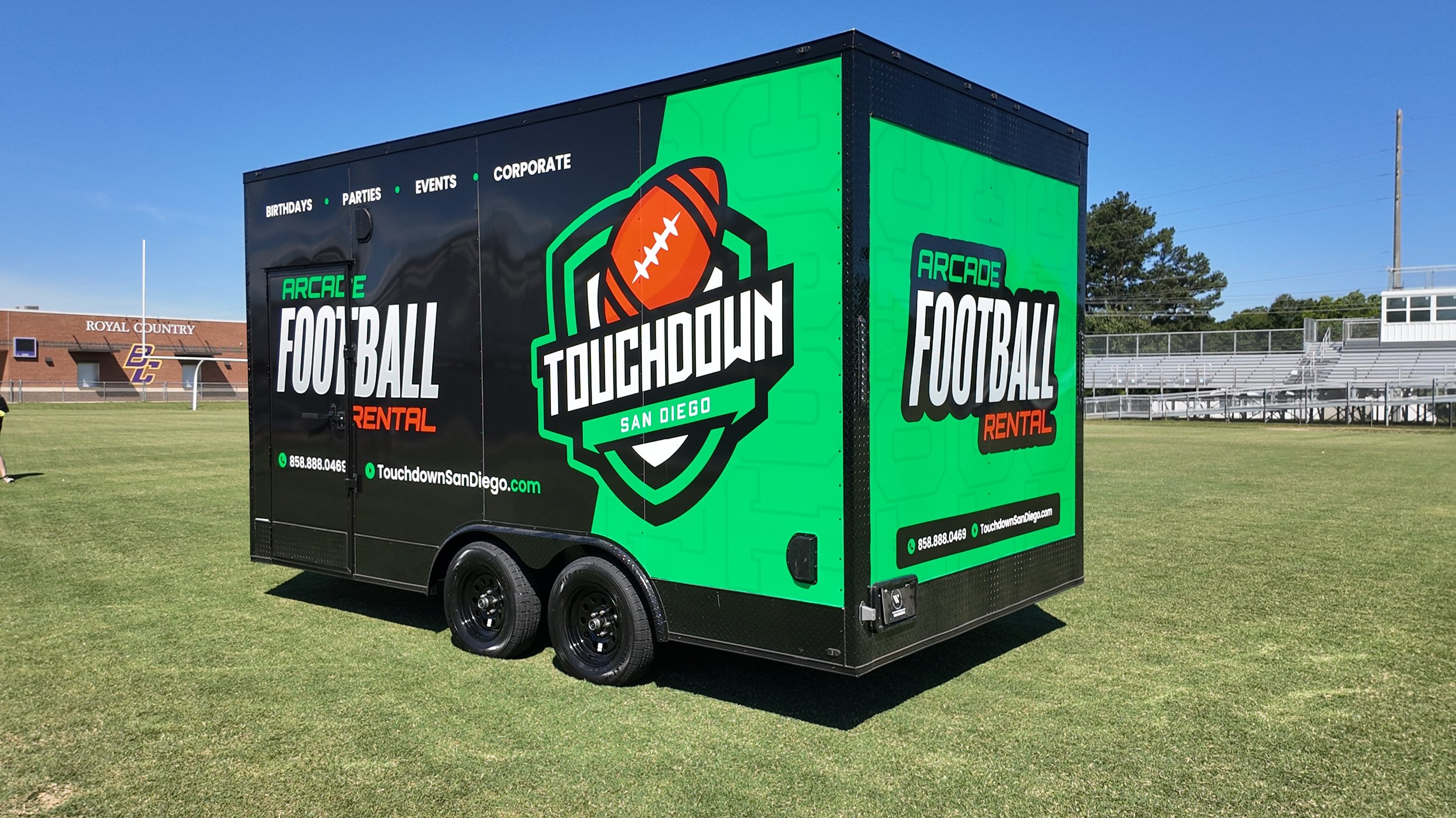 Why We Believe Football Is the Perfect Mobile Entertainment Business