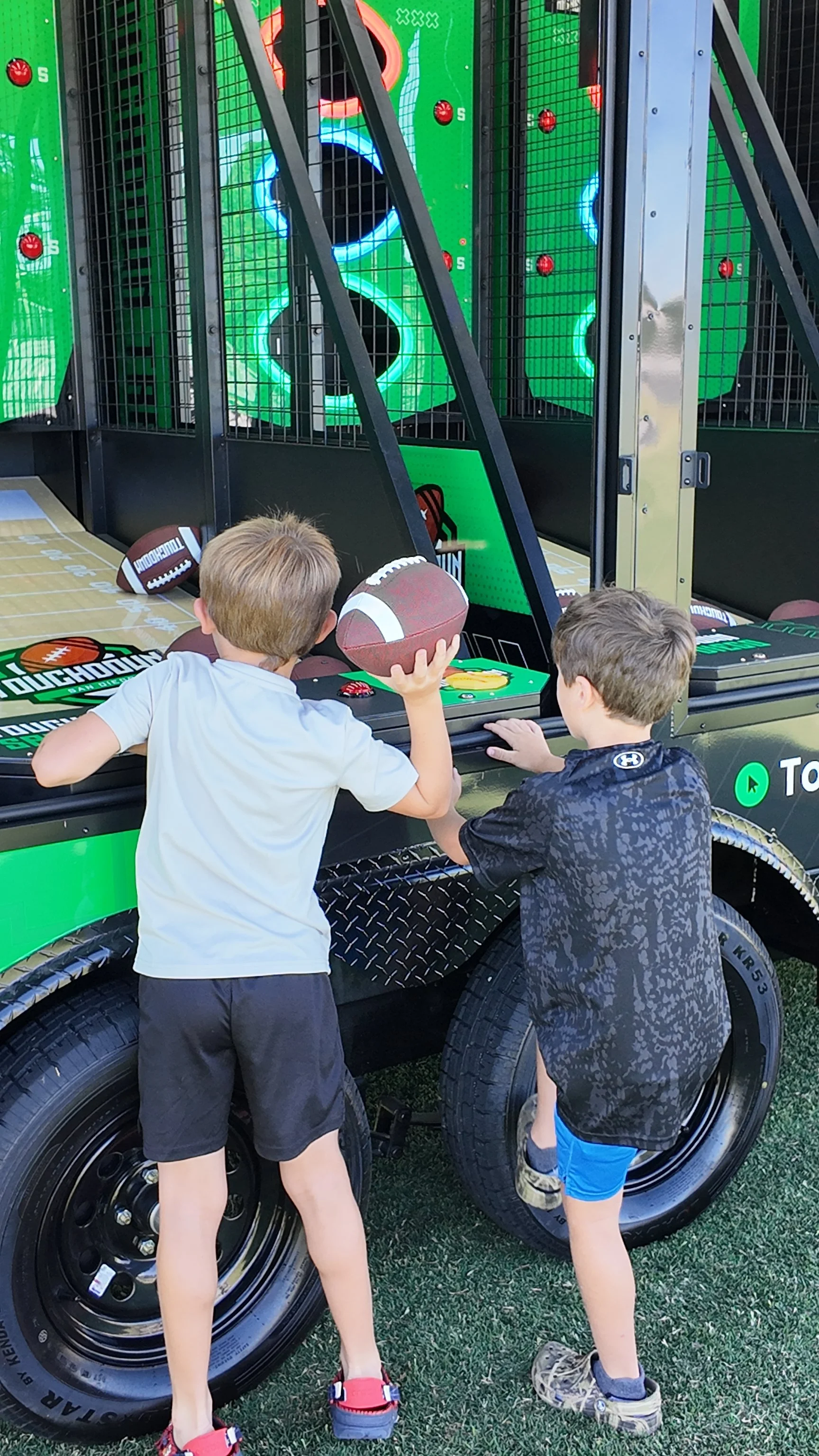 Why Football Fans Can't Resist Touchdown Trailer