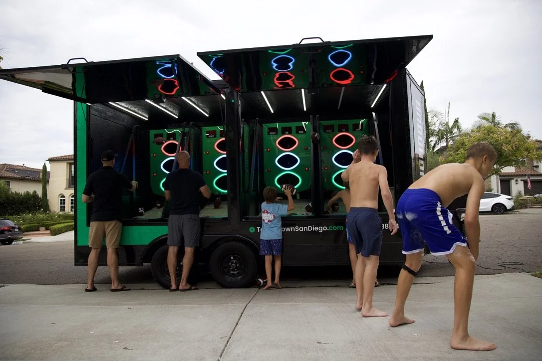 End September, Peak Football Season: Why the Touchdown Trailer Is the Ultimate Entertainment for Fall Events
