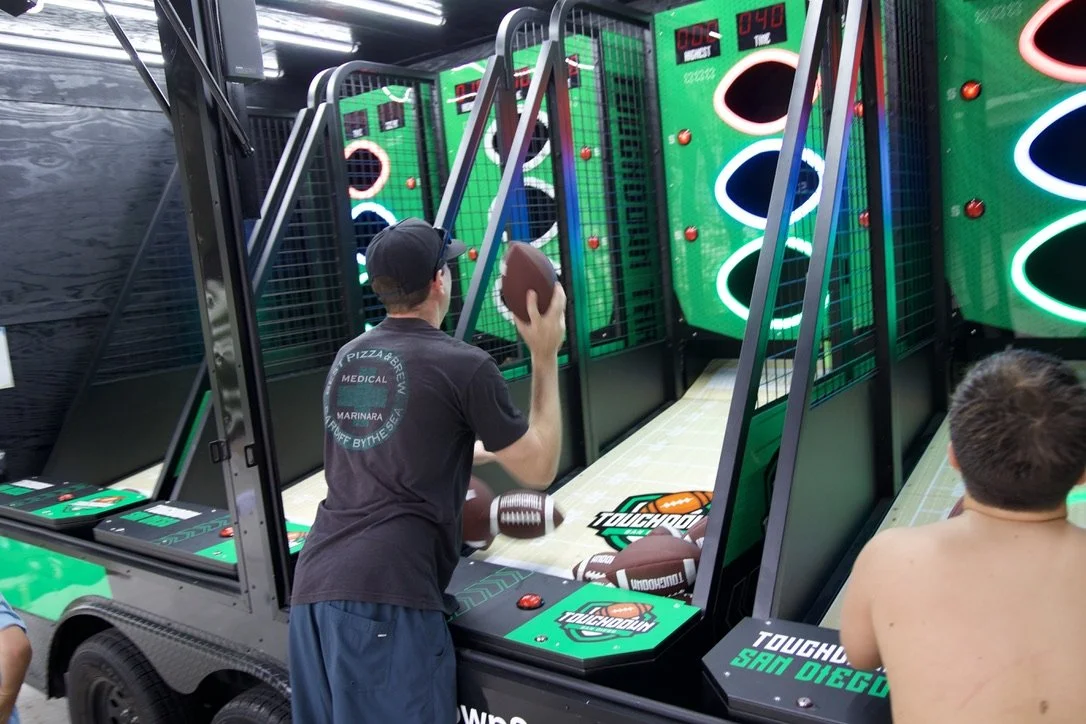 Why the Hoop Touchdown Trailer Is the Ultimate Attraction for Fall Festivals, Tailgates, and Community Events This October