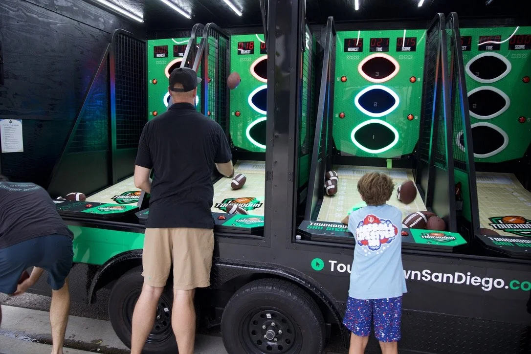 Fall Festival Entertainment Ideas: Why Hoop Touchdown Trailer Is the MVP of October Events
