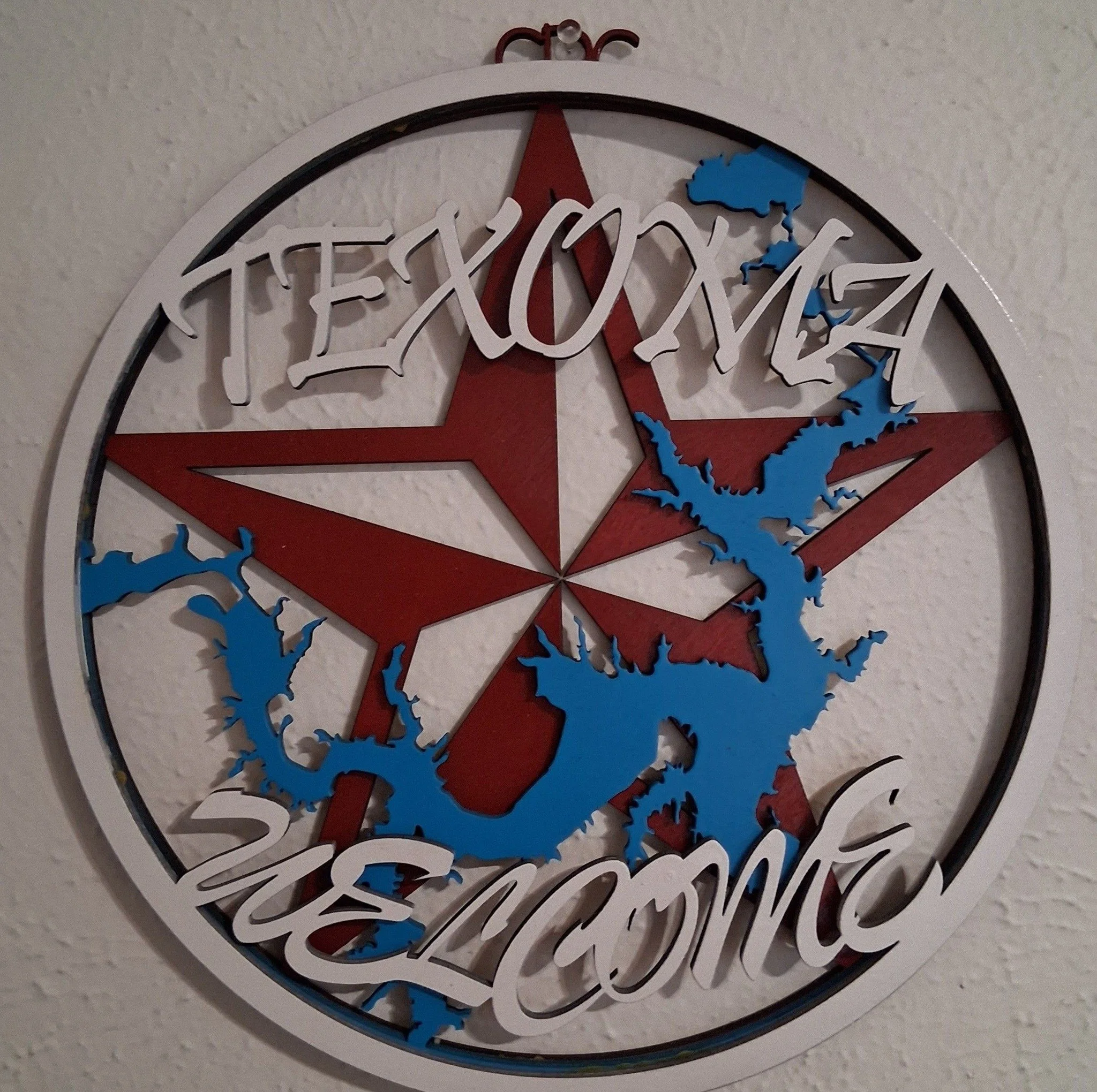 Texoma welcome star backer