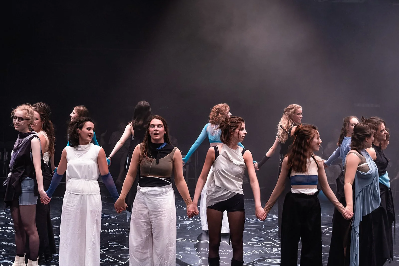 © Nika Prokopenka: Hanna Vandergoten - Muziektheater Transparant