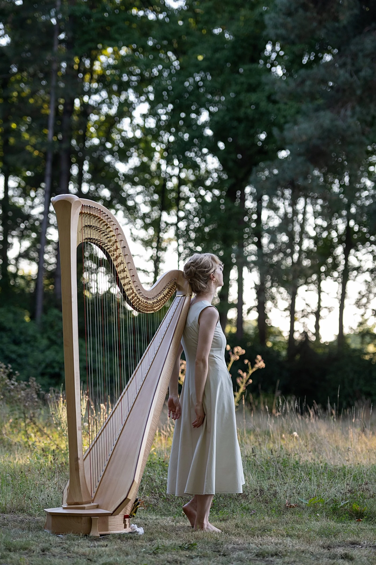 Harp ceremonies en betekenisvolle momenten Hanna Vandergoten