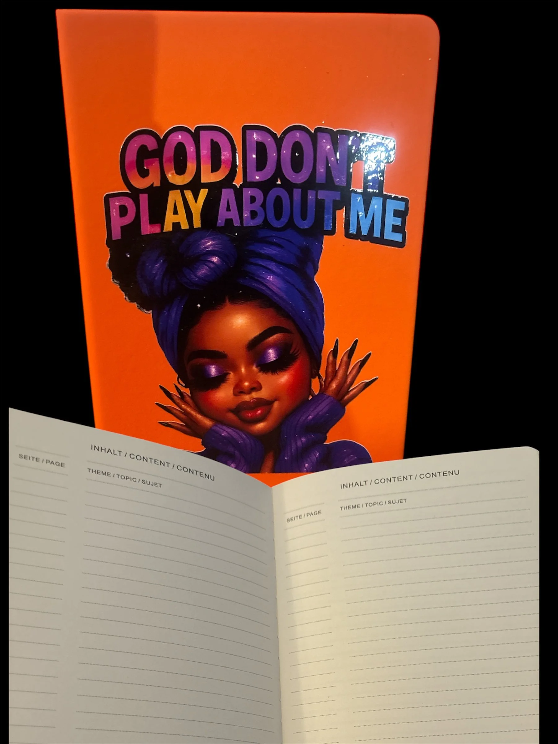 Bold Inspiration Notebook