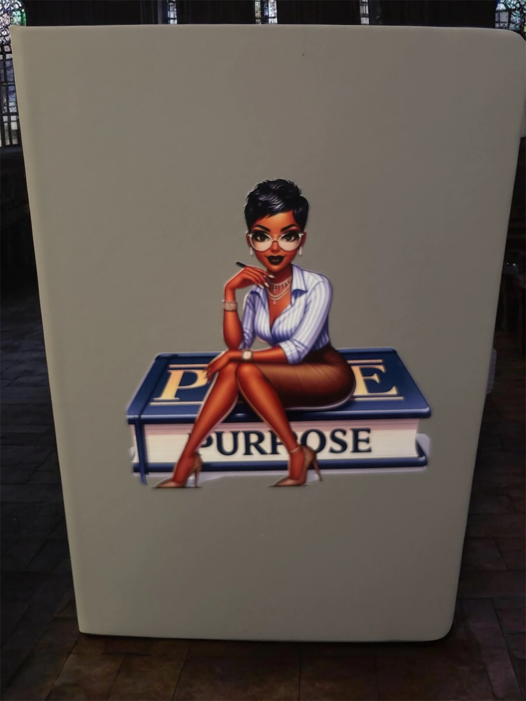 Purpose Hardcover Journal