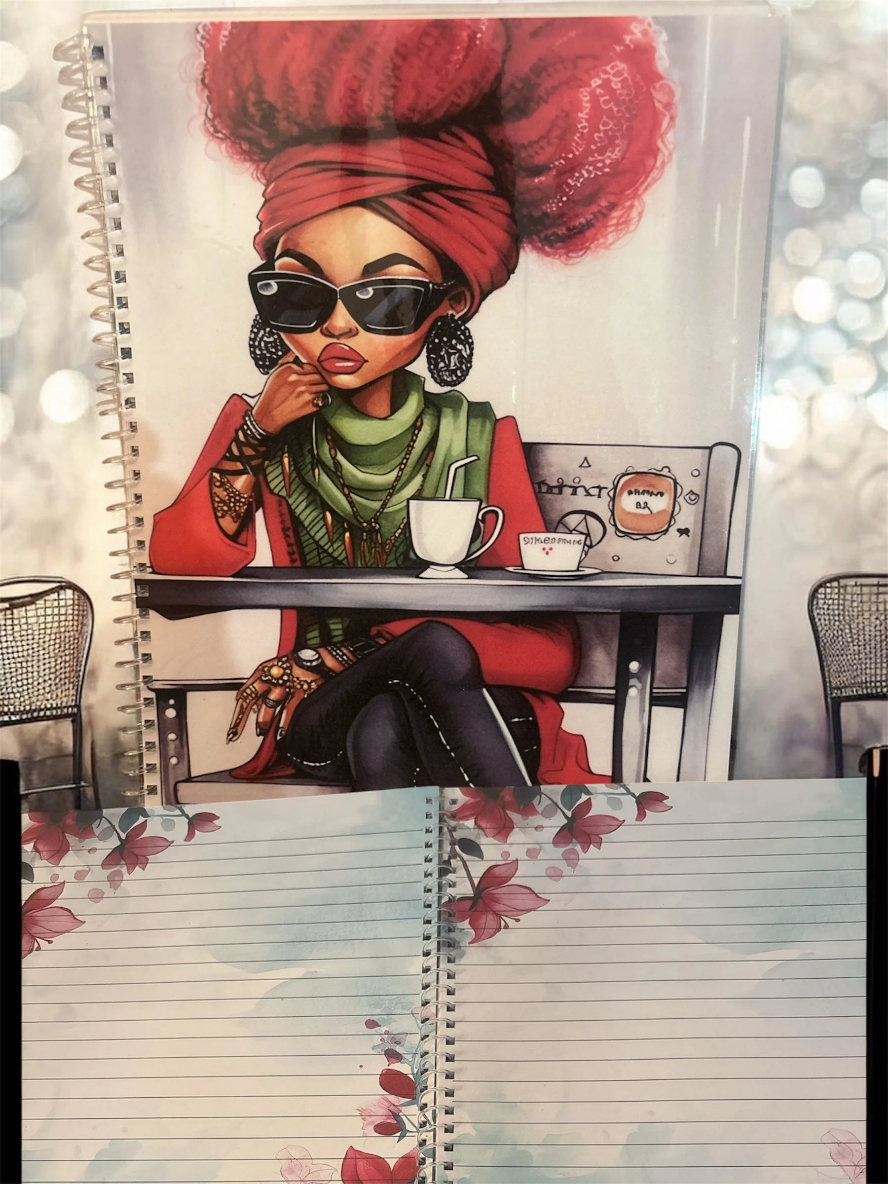 Empowerment Spiral-Bound Notebook