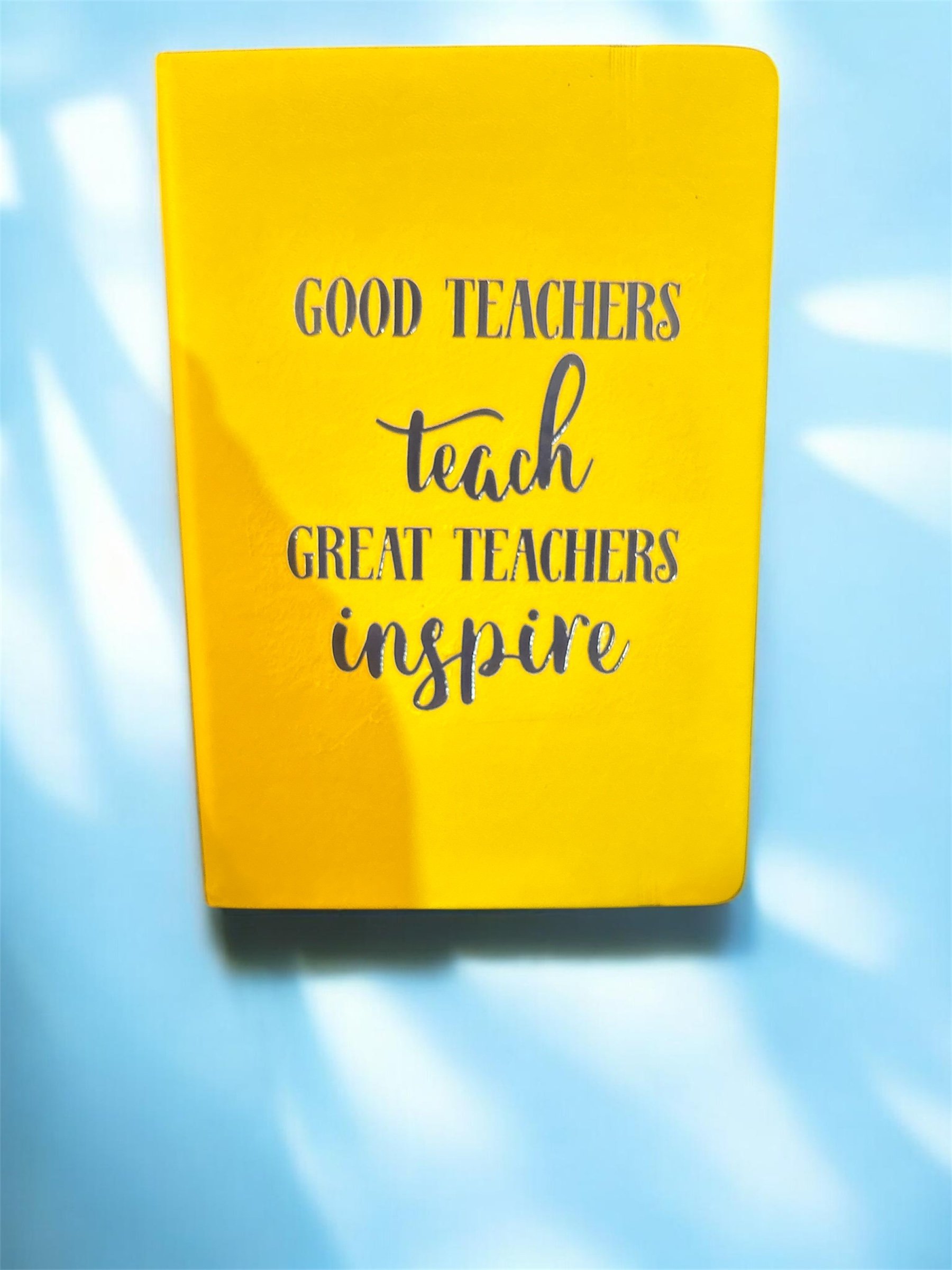 Inspirational Teacher's Notebook