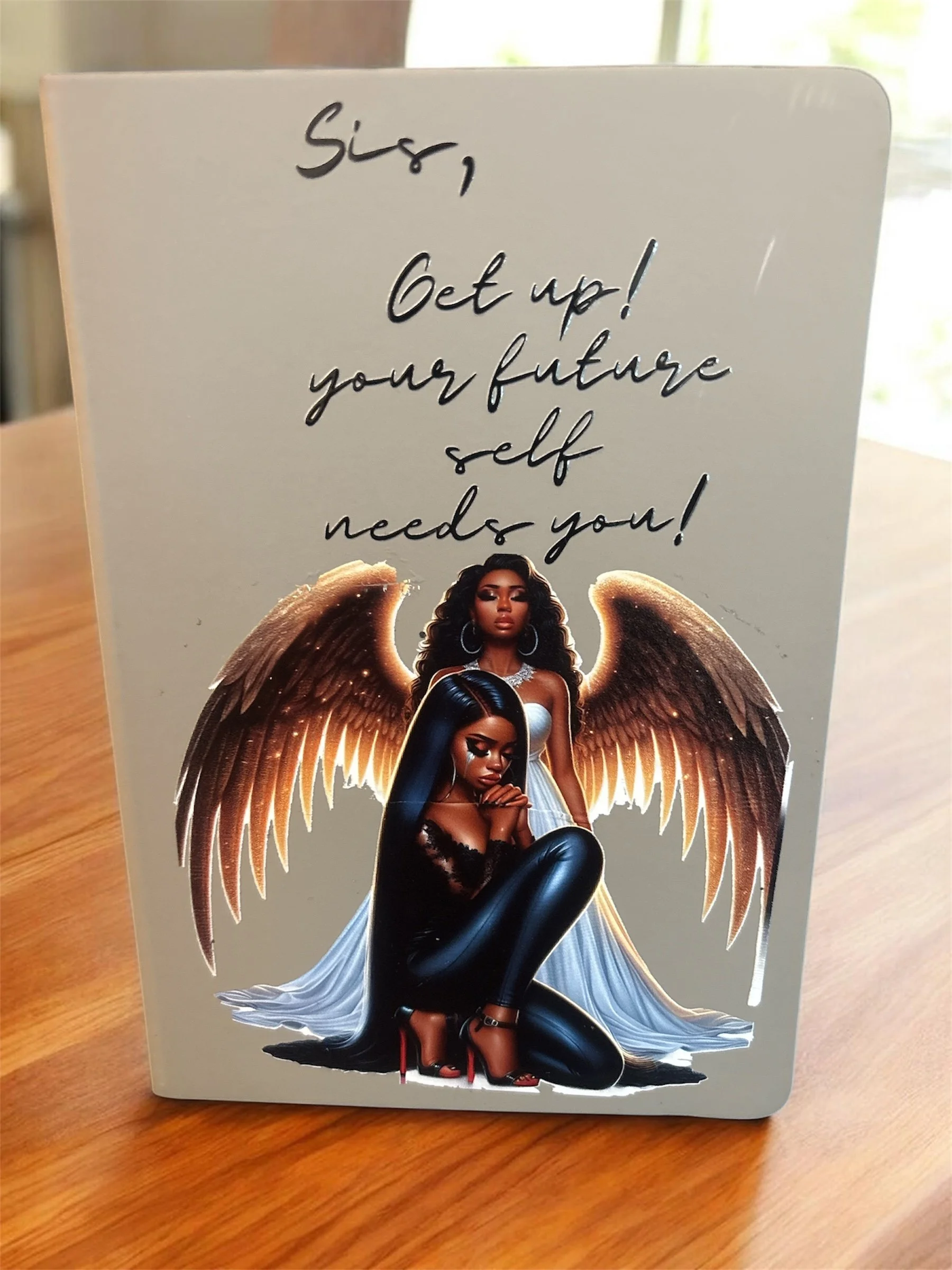 Empowerment Angel Journal - Find Your Wings