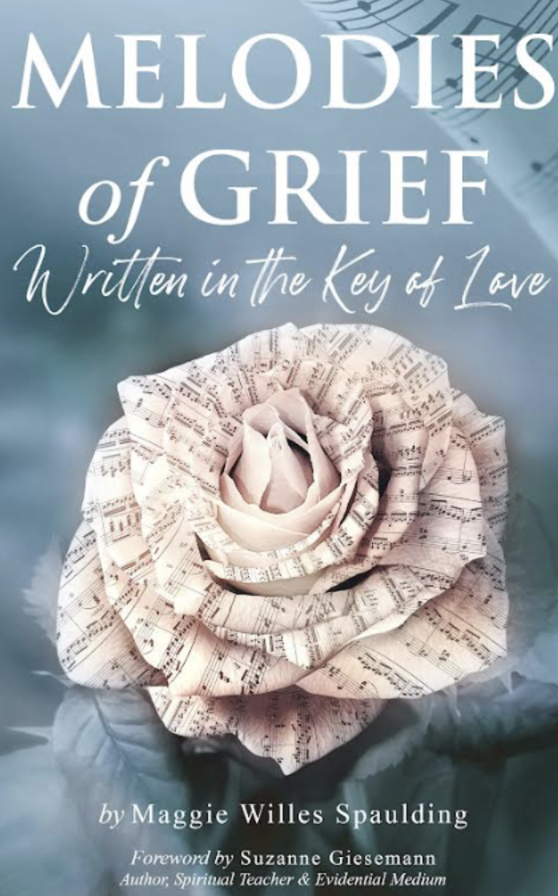 Melodies of Grief written in the key of love book cover