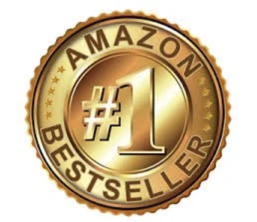 Amazon Number 1 Best Seeling Author Symbol