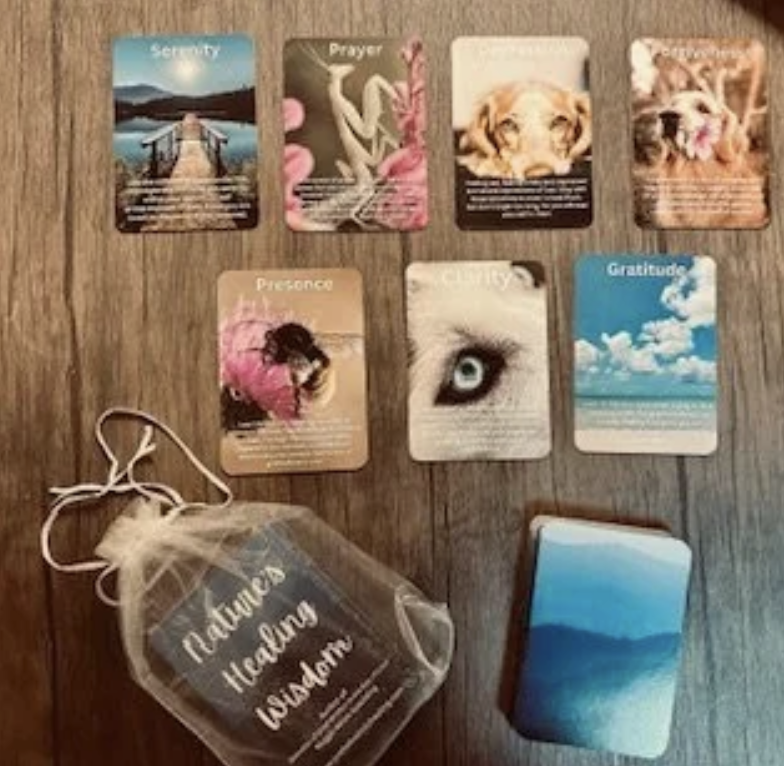 Sample reflection cards