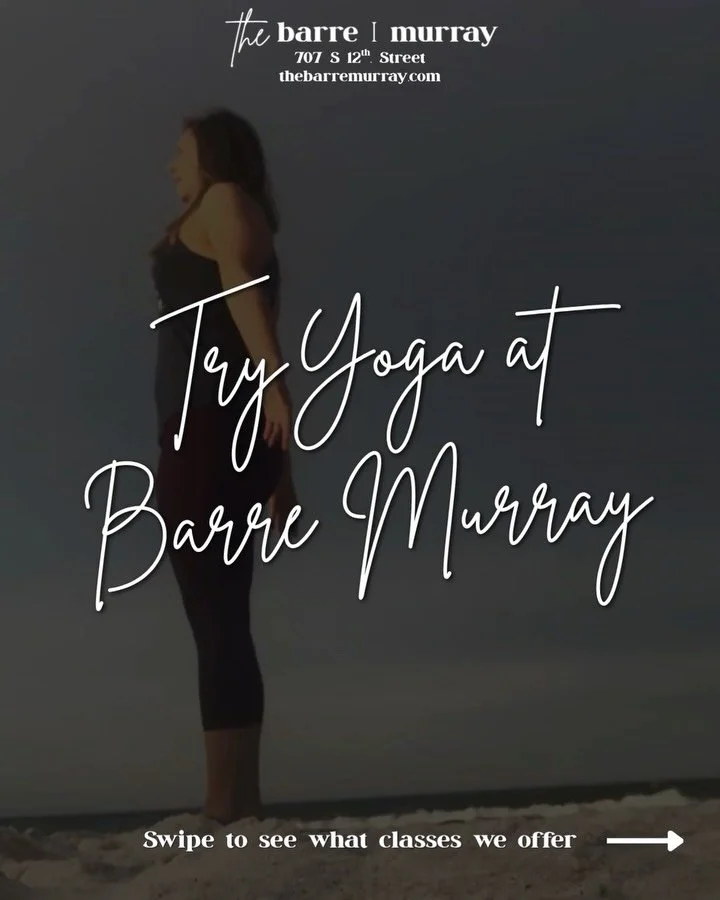 Maybe you want to stretch it out. Maybe you need to slow things down. Maybe you&rsquo;re looking for a little more of a challenge. 🧘&zwj;♀️

Whatever your goals are, there&rsquo;s a yoga class for it at The Barre Murray.

Swipe through and get to kn