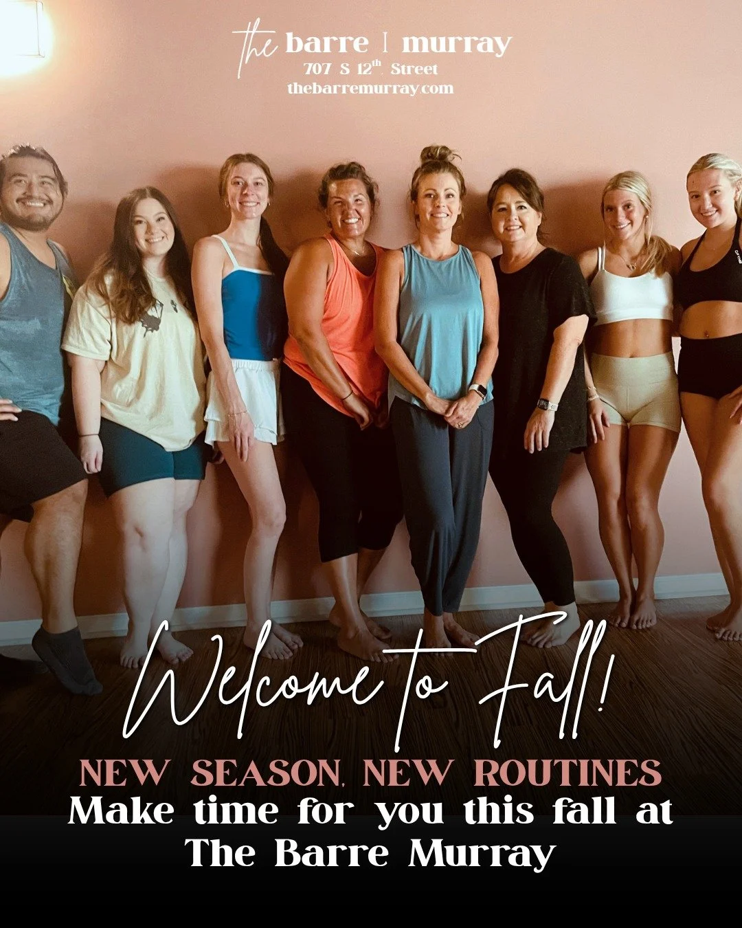 WELCOME TO FALL 🍂 New season, new routines.

Between school drop-offs, sports practices, work, homework, errands, and everything else that seems to fill up the calendar this time of year, it&rsquo;s easy to put yourself at the bottom of the list. Re