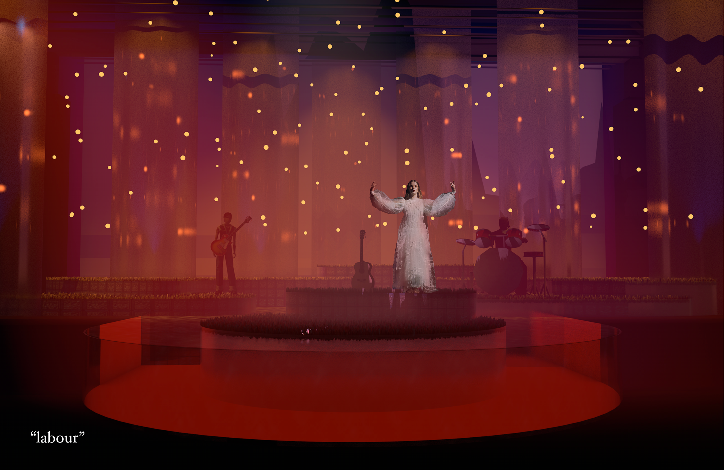 3D Rendering - "labour"