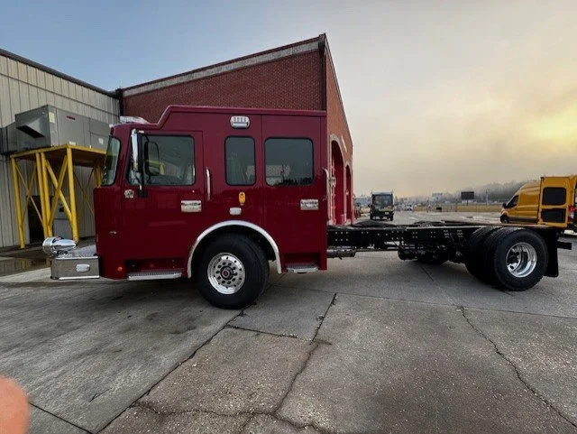 KME FC94 Pumper