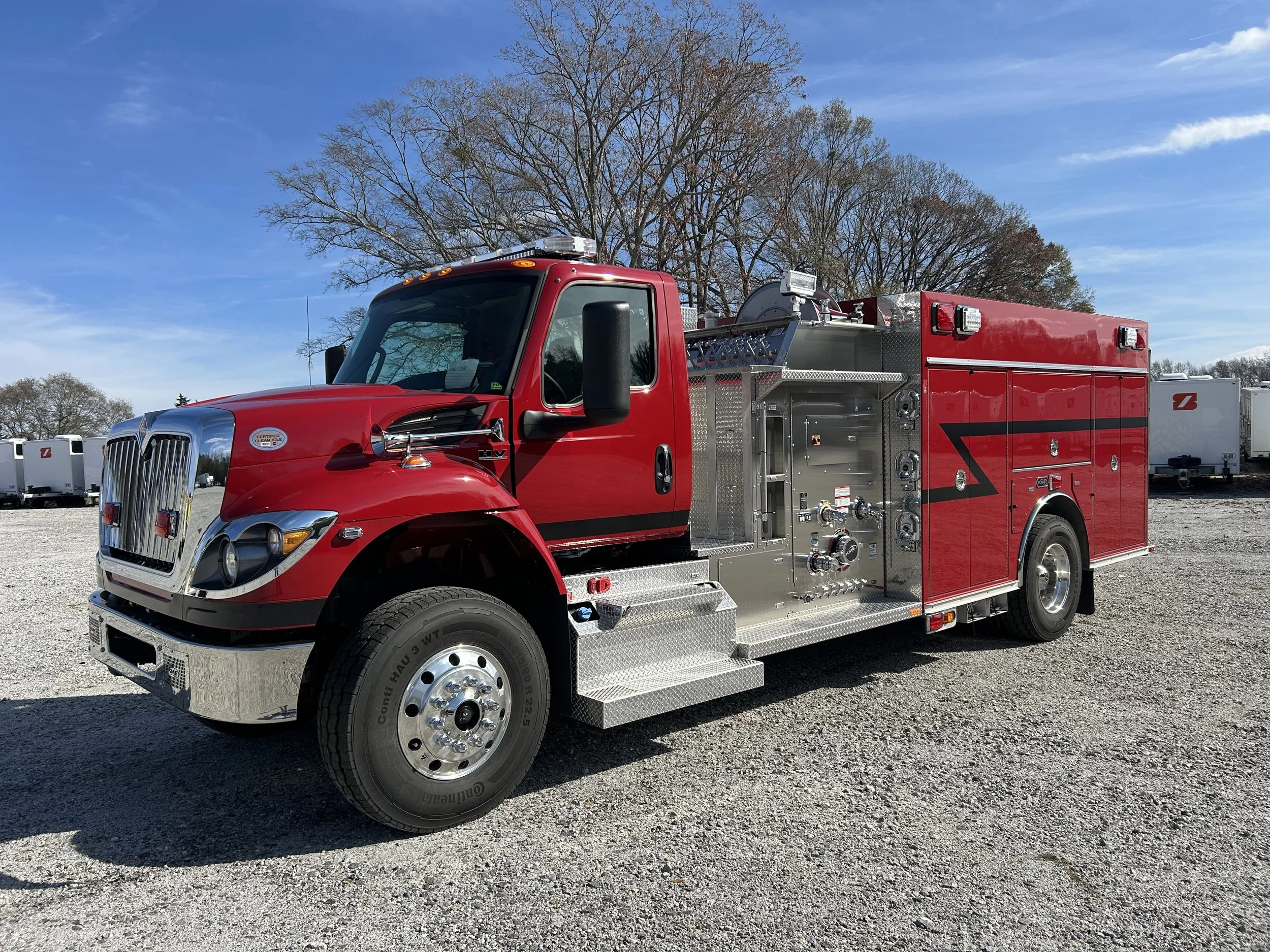 KME Commercial Pumper