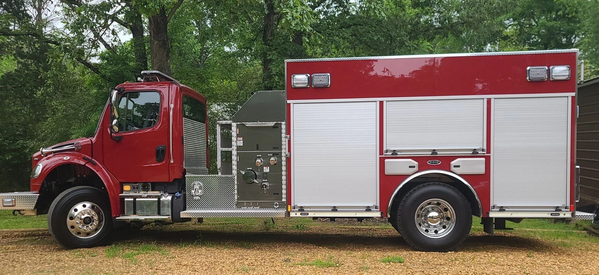 E-One Commercial Pumper