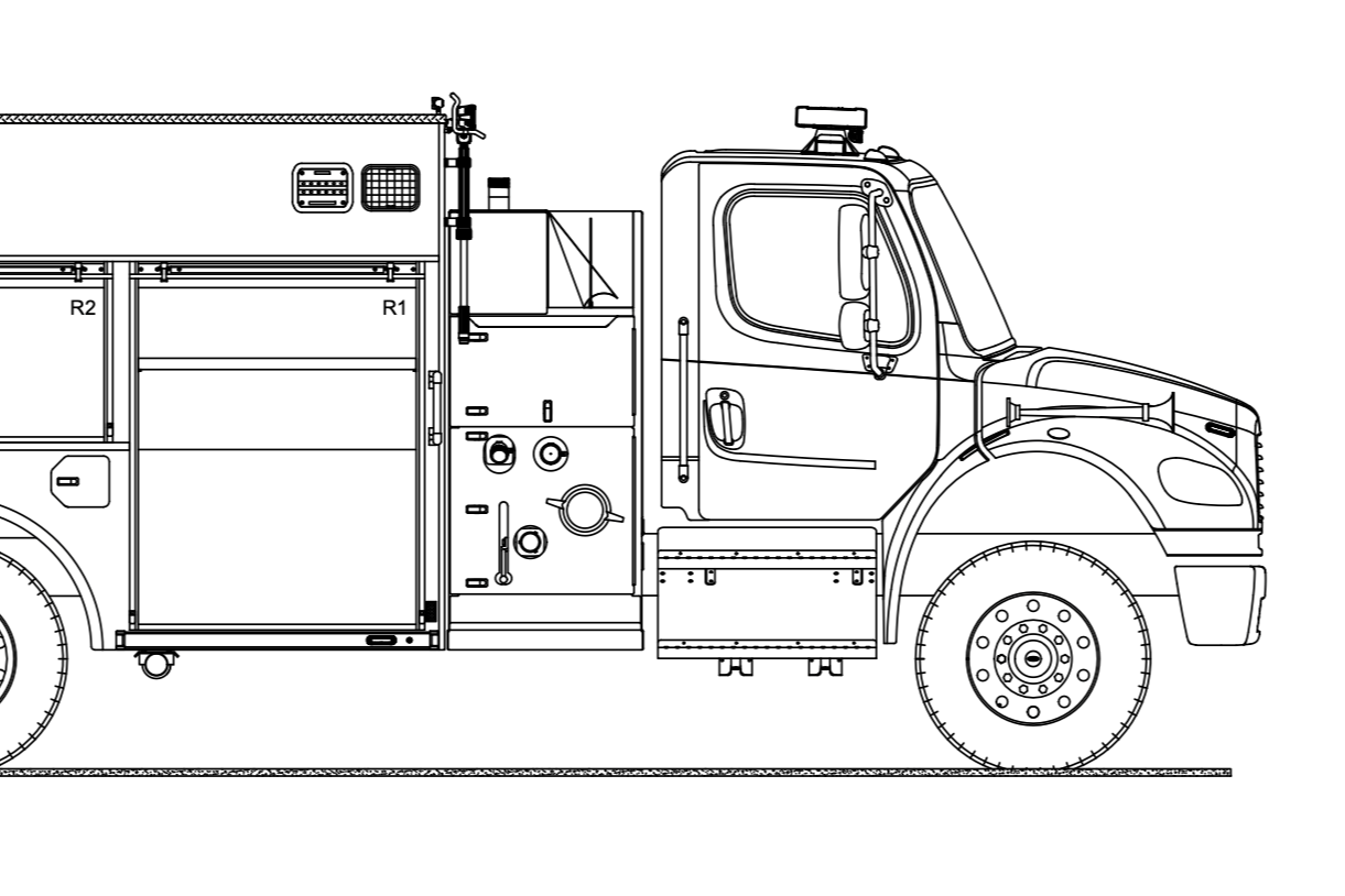 E-One Commercial Pumper