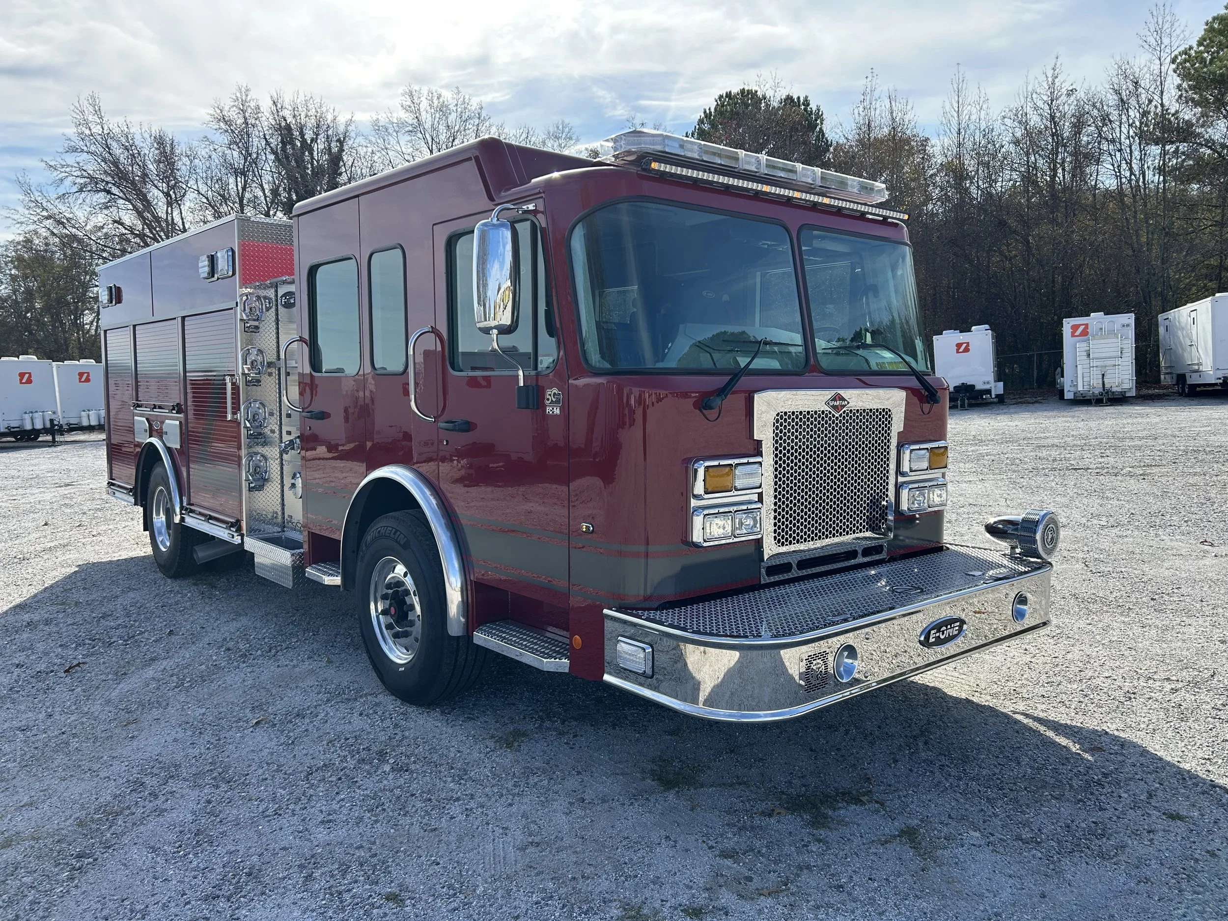 E-One FC94 Pumper
