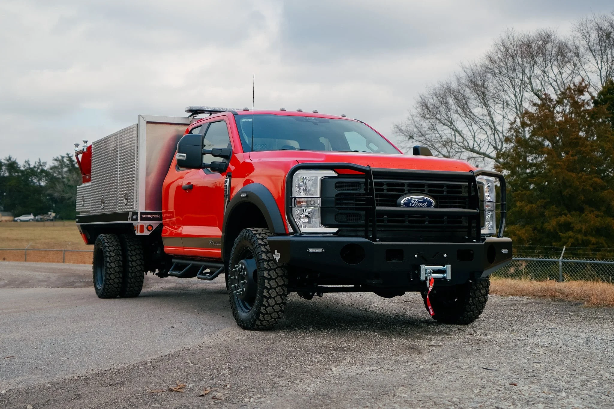 Safe Industries Brush Truck