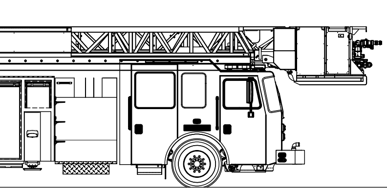 KME Rear Mount Platform