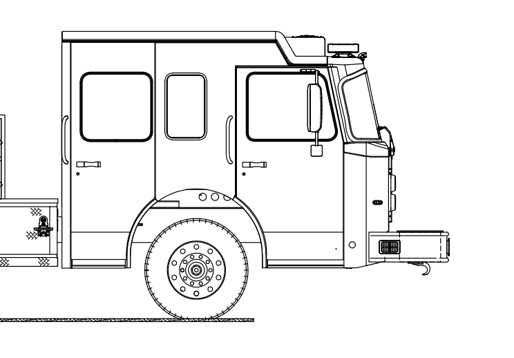 E-One FC94 Pumper