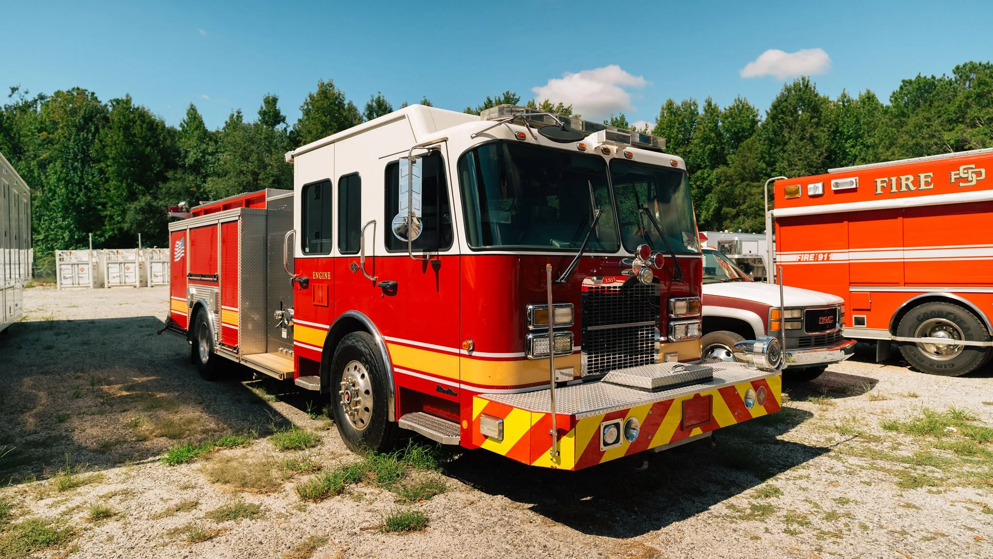 Spartan Crimson Pumper