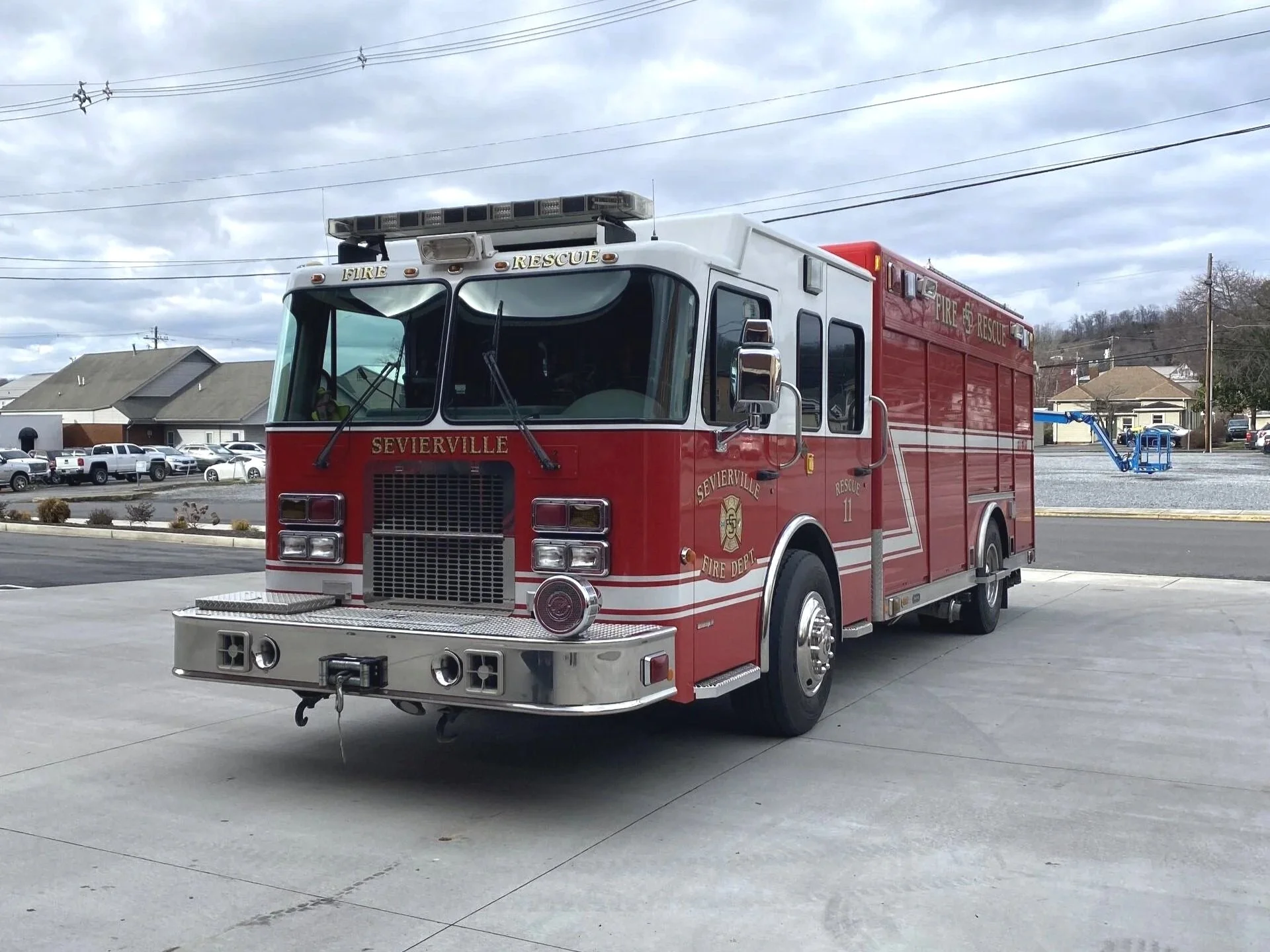 Spartan Metrostar Rescue