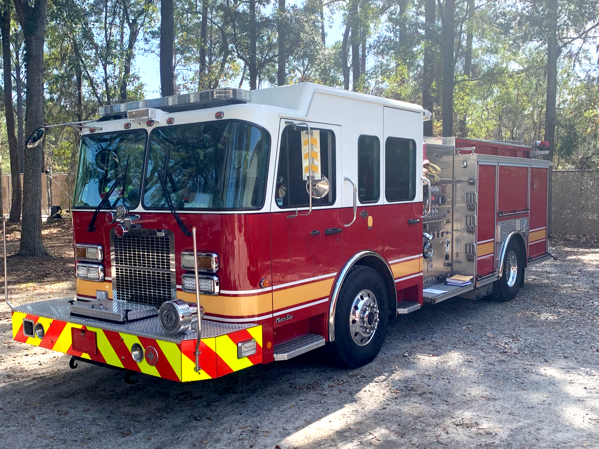 Spartan Metrostar Pumper