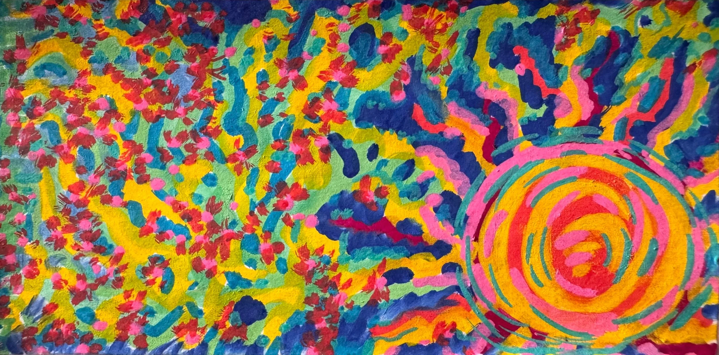 Colour in Space: Mixed Media & Spatial Design