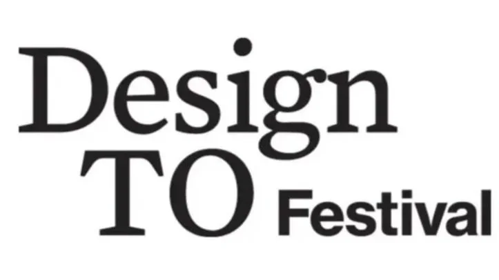 Text reading 'Design TO Festival' in black font on a white background.