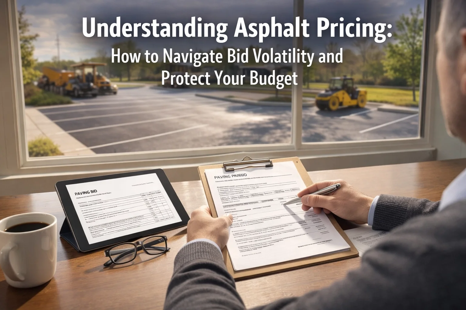 Understanding Asphalt Pricing: How to Navigate Bid Volatility and Protect Your Budget