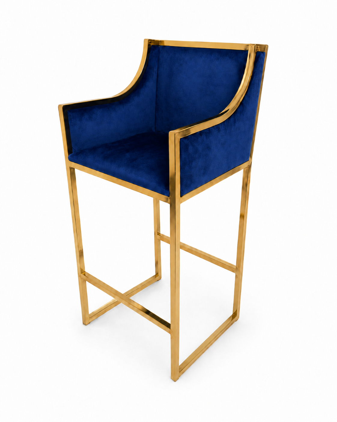 Bailey Navy Barstool