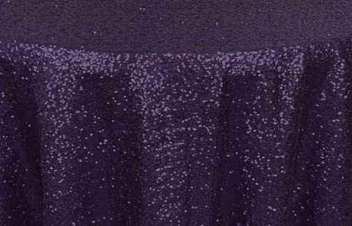 Eggplant Sequin
