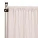 White Velvet Drape 