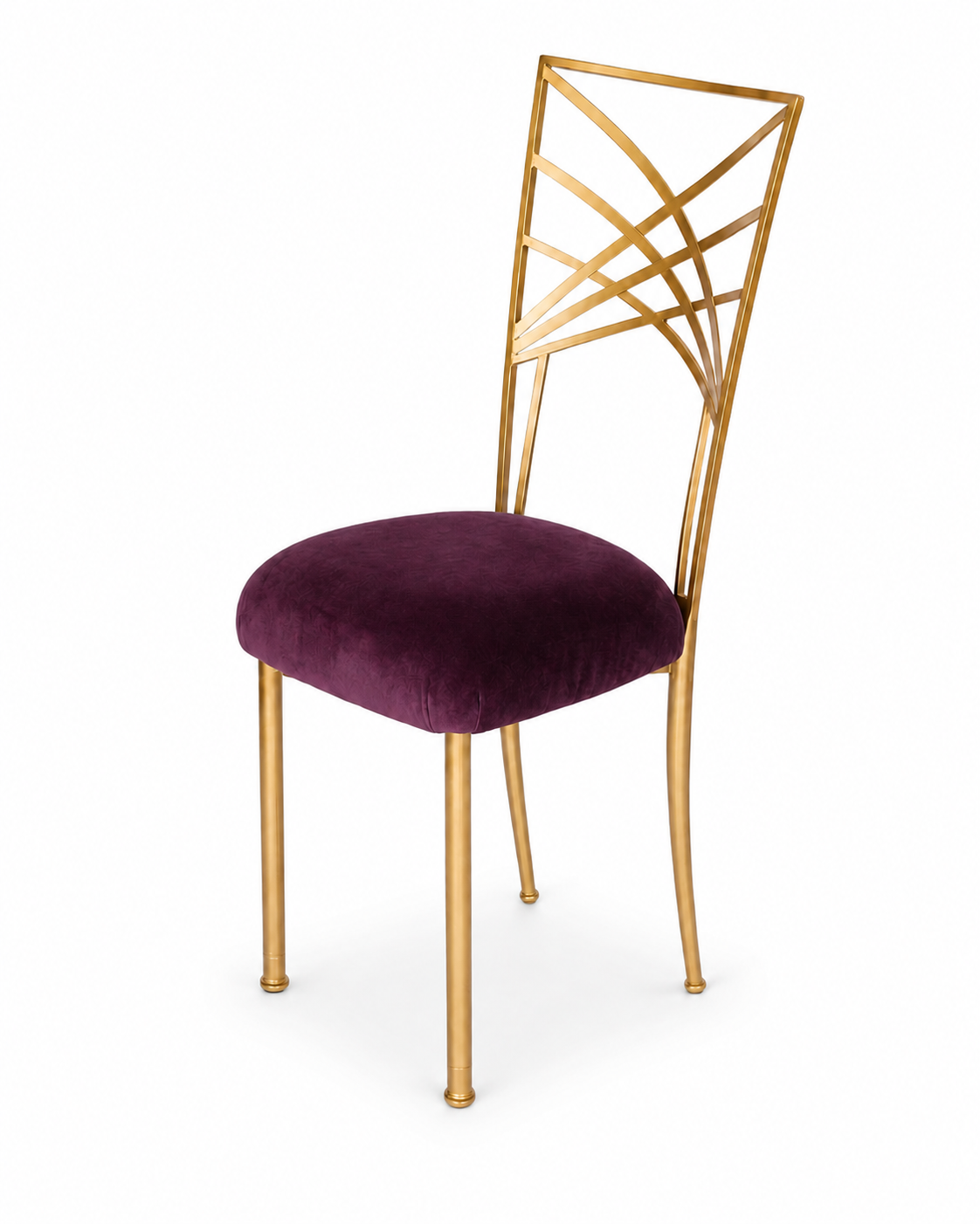 Celeste Chair Plum