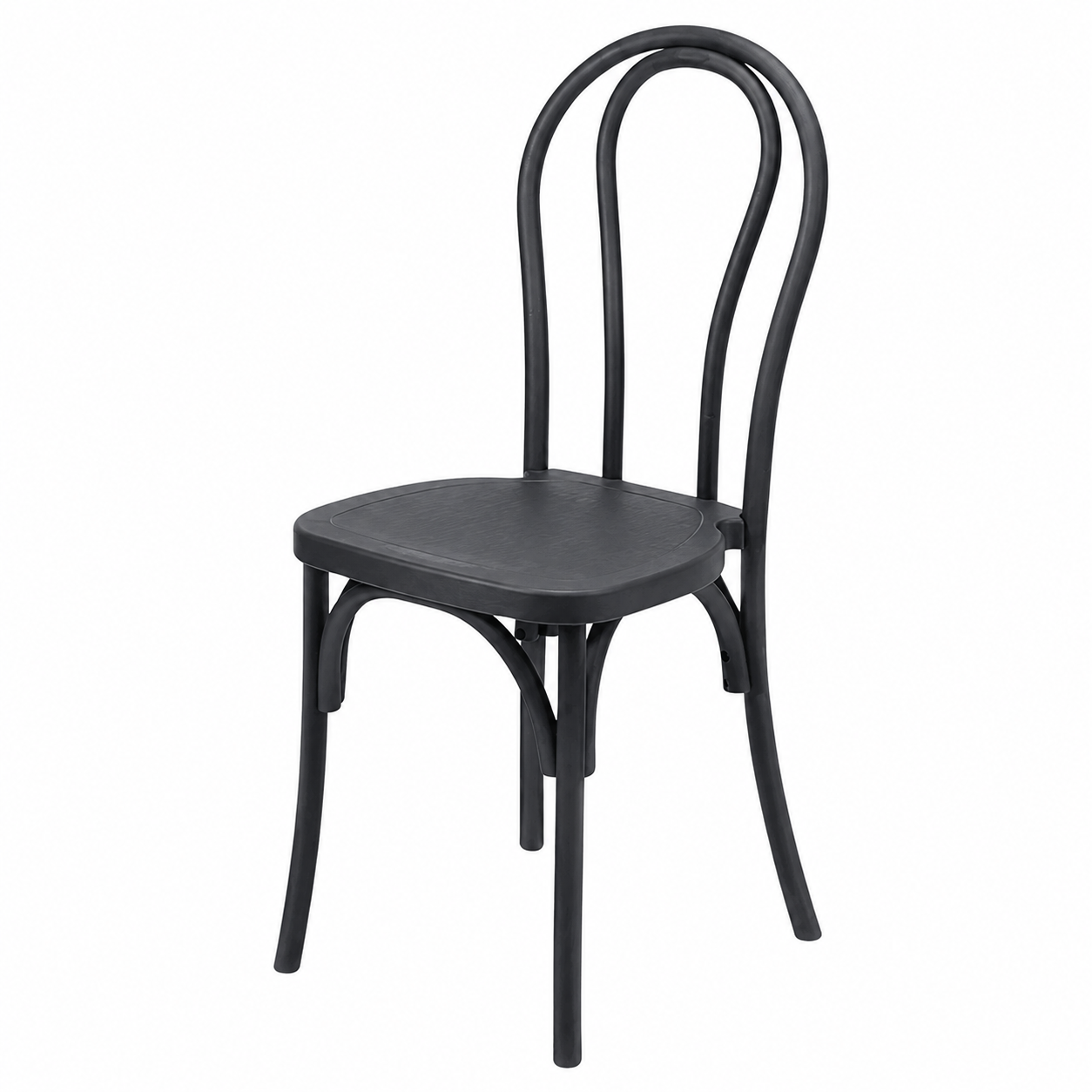 Bistro Black Chair Available 06/20/26 
