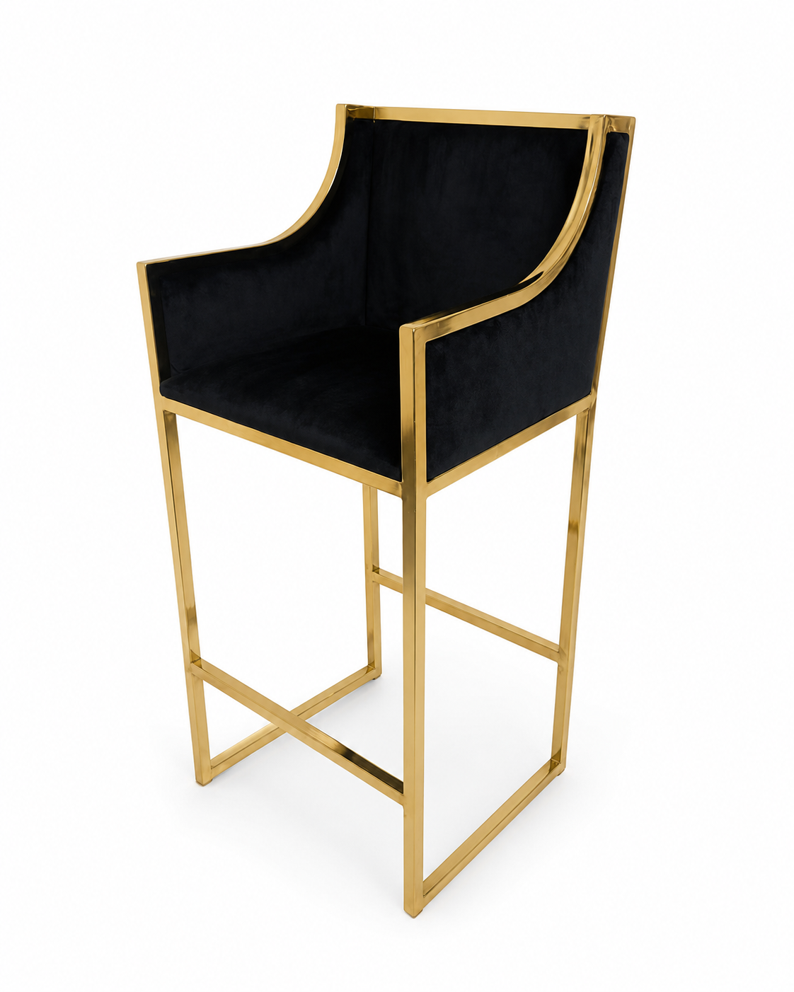 Bailey Black Barstool