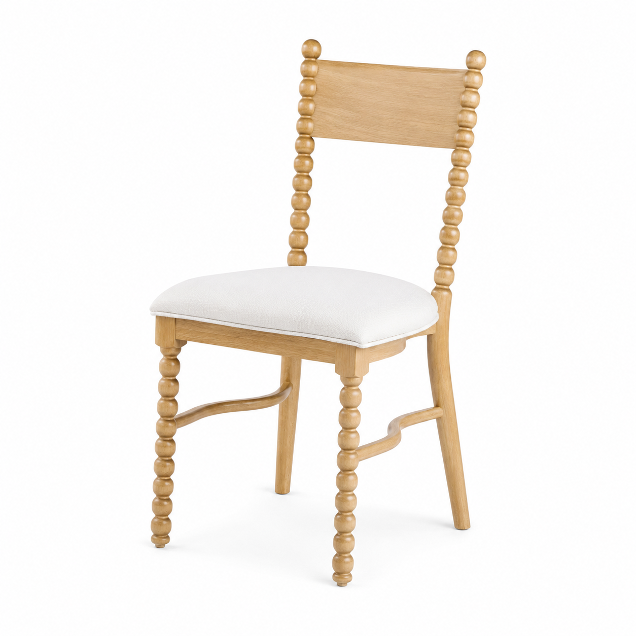 La Española Chair Cream 
Available 09/15/2026