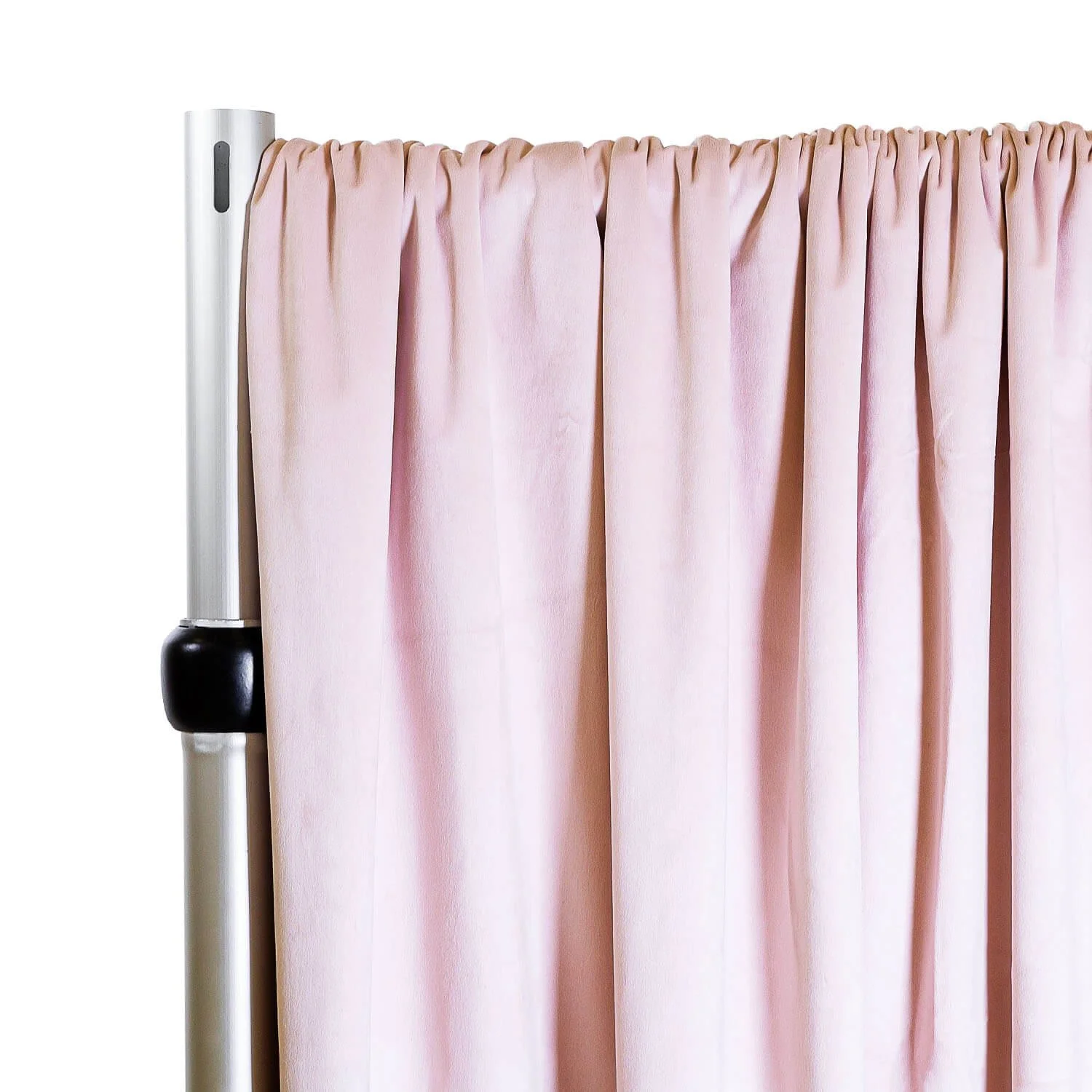 Blush Velvet Drape 