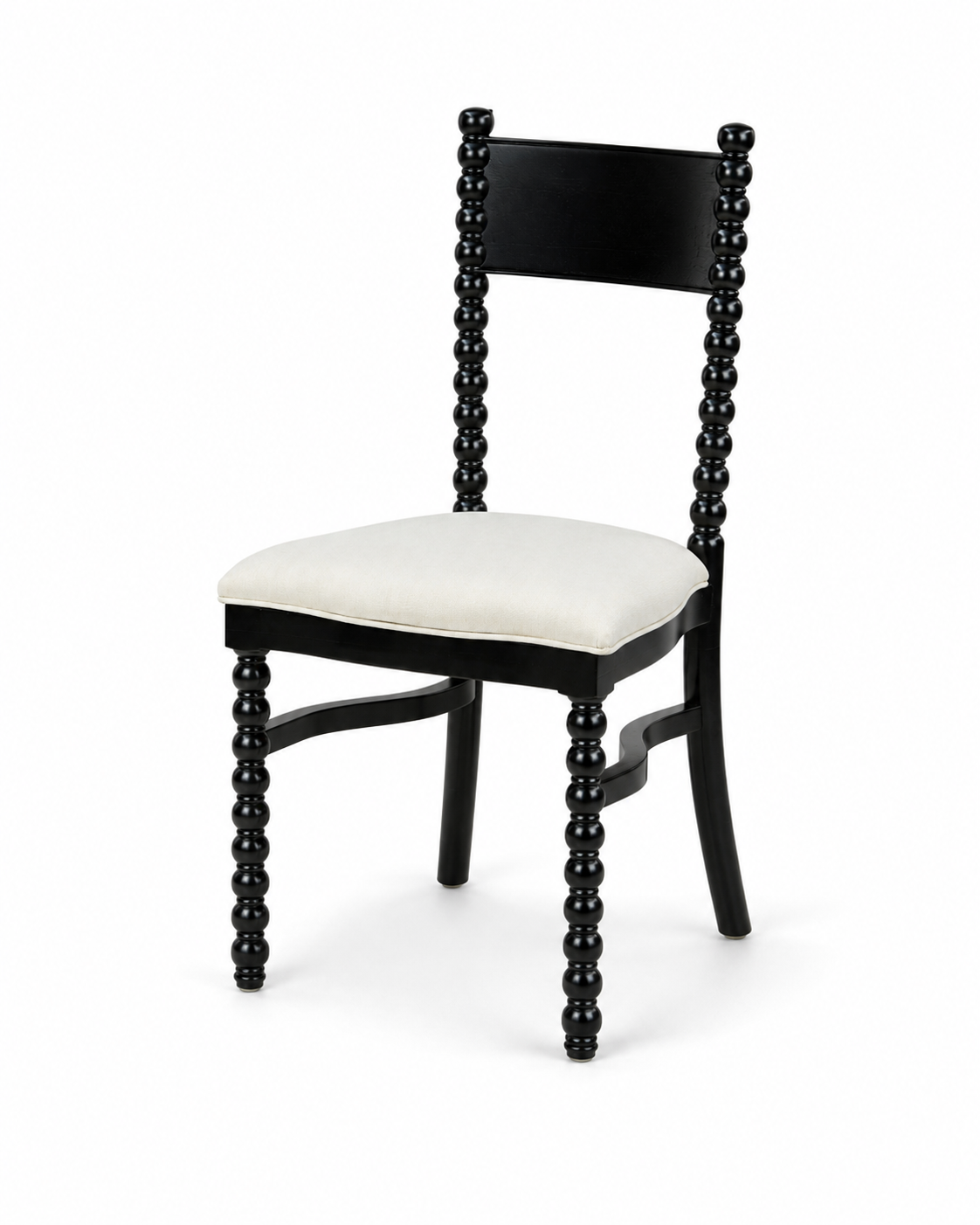 La Española Chair Black 
Available 09/15/2026