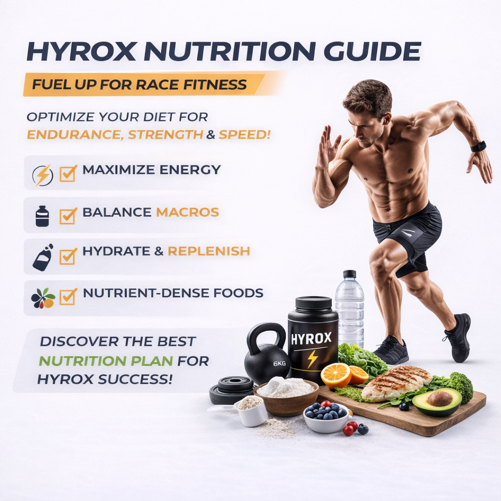Hyrox Nutrition Guide 