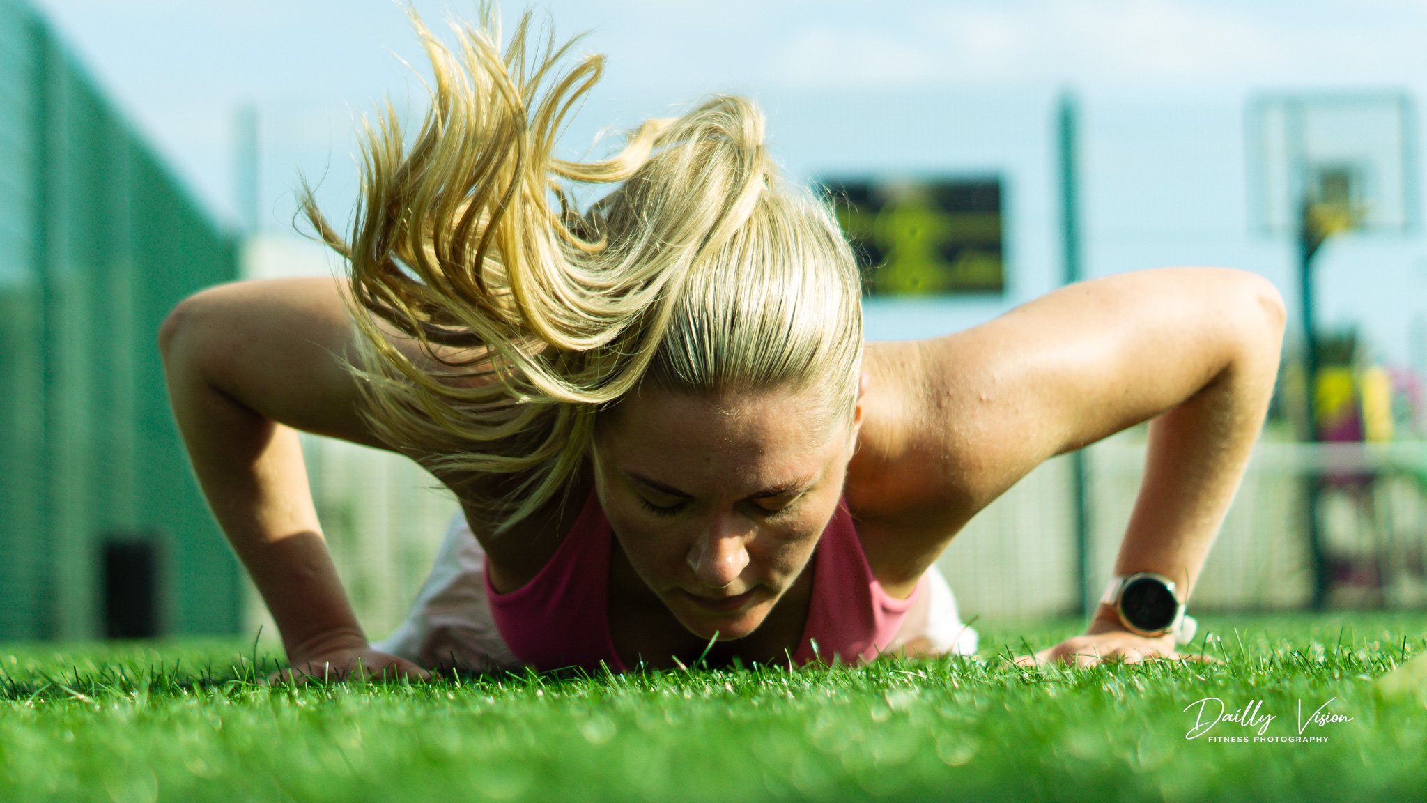 Abby Smashing Burpees
