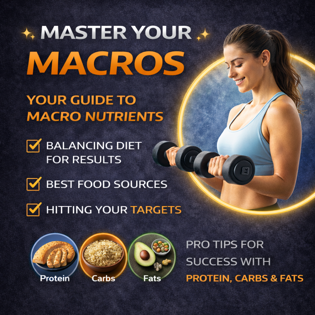Macro-nutrient Guide 