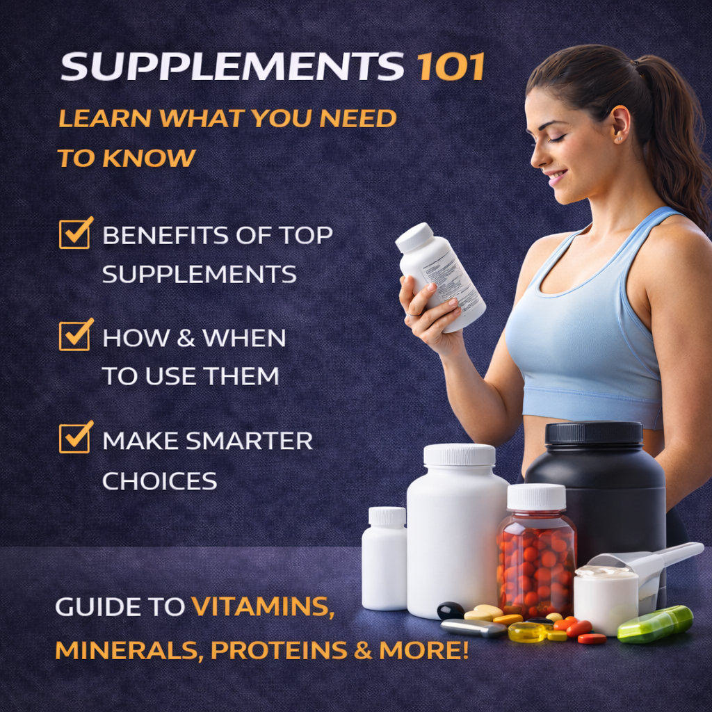 Supplements 101