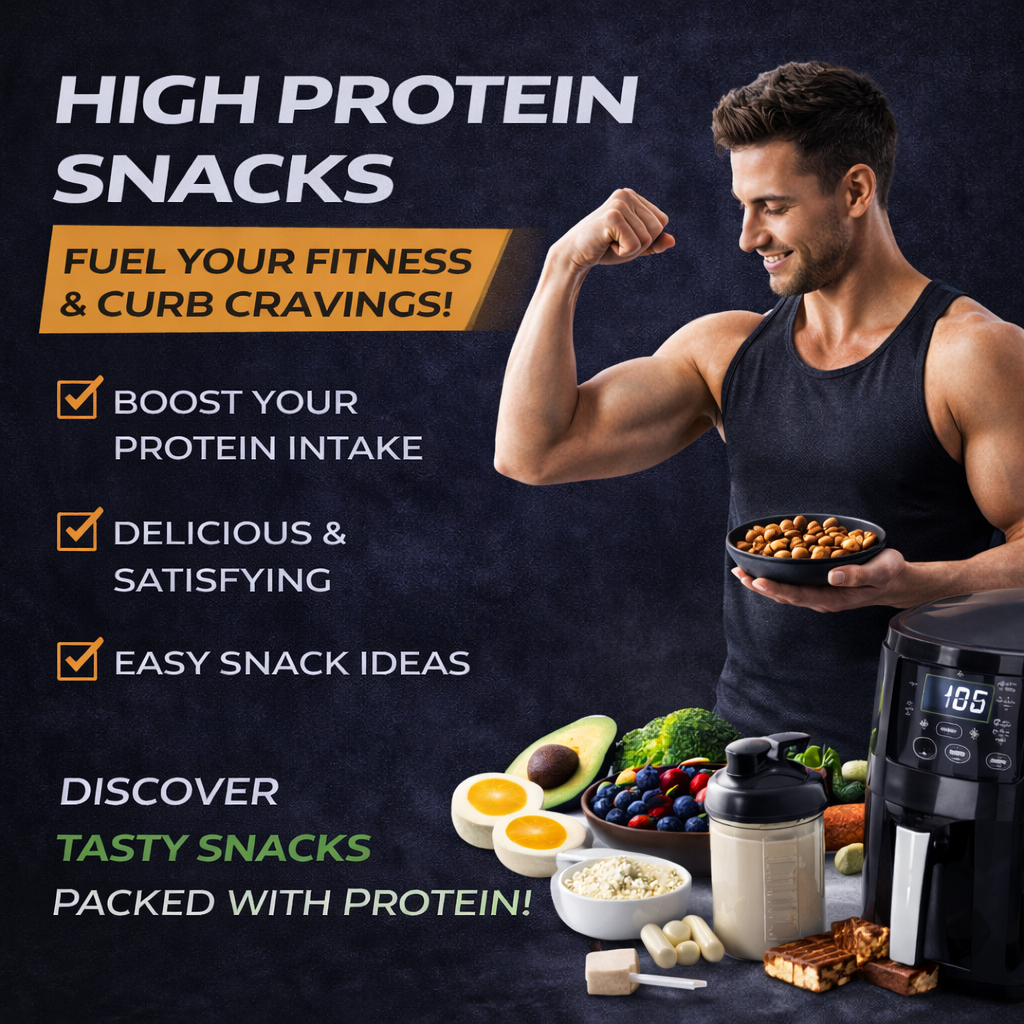 High Protein Snacks 